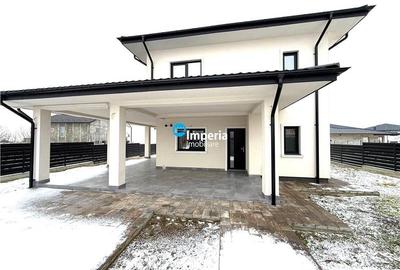 Vila moderna 4 camere, 165 mp, Teren 500 mp, Valea Adanca  str. Pepinerei - 1