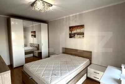 Apartament cu 3 camere, decomandat, mobilat si utilat, zona Tractorul - 3