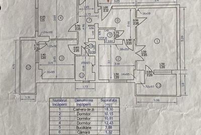Apartament cu 4 camere decomandat în Pantelimon - 4