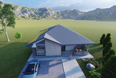 Casă individuală cu 4 camere cu Teren 500 Mp în Șura Mică - 2