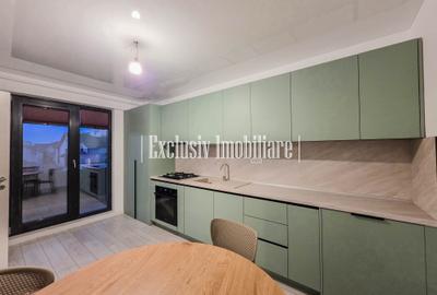 Apartament cu 2 camere semidecomandat, mobilat în Palazu Mare - 2