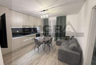 Apartament de 2 camere, lux, 40 mp, parcare, Complex Beta Residence