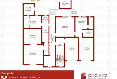 Vila  zona Elisabetin P+2E+M - 5