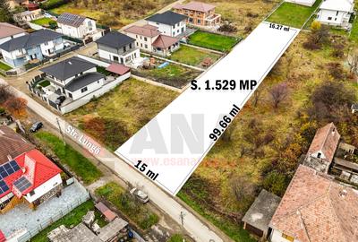 Teren Construcții intravilan de 1529 mp, în Central - 1