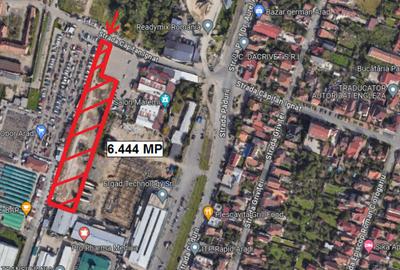 Inchiriez teren zona Parneava-Capitan Ignat - ID : RH-40701-property - 1