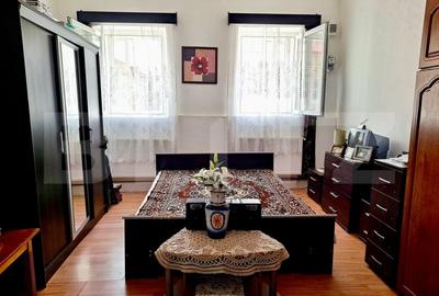 Apartament cu 2 camere, 90mp , cu curte, zona Turda Noua - 1