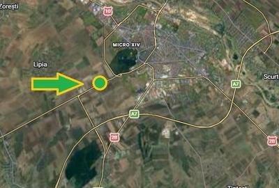 Teren intravilan de 5000 mp, în Exterior Sud - 3