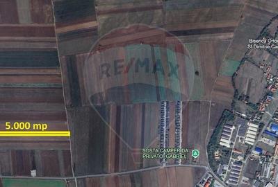 Teren agricol extravilan de 5000 mp, în Tărlungeni - 4