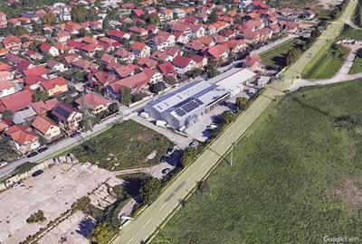 Inchiriere spa?iu industrial 570 mp, acces TIR - zona centurii - Barajului - 1