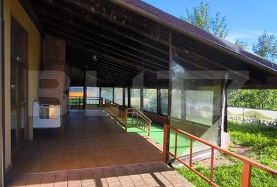 Oportunitate! Sala de evenimente, benzinarie si spalatorie auto, stradala la DE - 11