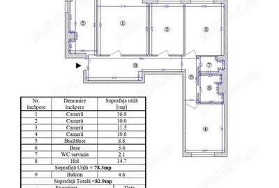 Apartament generos 4 camere aproape de toate facilita?ile! - 2