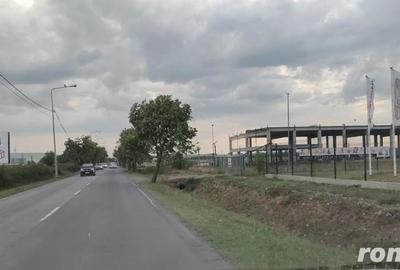 Teren de 30000 mp, în Ghiroda