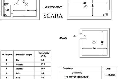 Apartament cu 3 camere decomandat în Central - 5