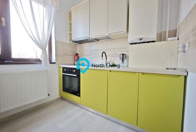 Apartament cu 2 camere semidecomandat, mobilat în Bucureștii Noi - 8