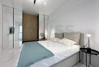 Ap. 2 camere | lake view | Koya Tower | mobilat Rovere | Mamaia Nord - 11