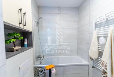 Apartament cu 2 camere semidecomandat, mobilat în UTA - 4