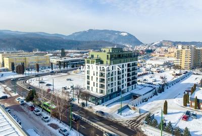 Penthouse cu 4 camere decomandat în Astra - 2