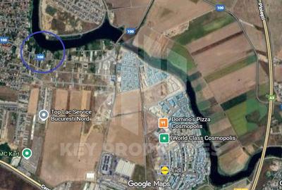 Teren Construcții intravilan de 1251 mp, în Tunari - 1