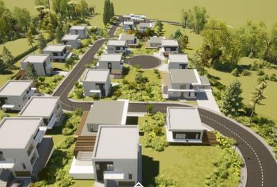 Teren cu PUZ Moll iulius Family peste strada Bucium - 2