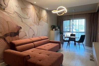 3 camere Parcului mobilat si utilat | terasa 13.6 mp | boxa - 1