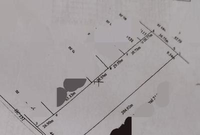 Teren de 9300 mp, în Bariera Vâlcii - 1