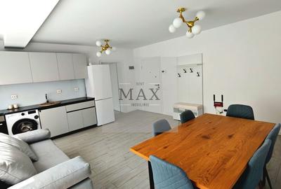 Apartament cu 2 camere semidecomandat, mobilat în Baciu