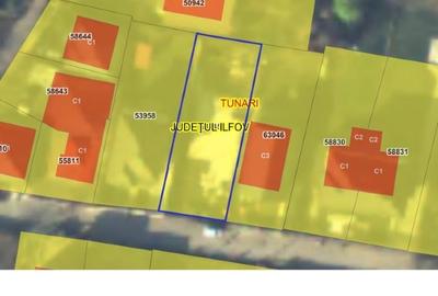 Teren Construcții intravilan de 505 mp, în Tunari - 3