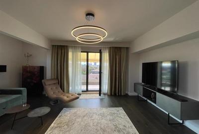Dorobanti-Capitale, apartament  mobilat si utilat, constructie noua, parcare sub - 6