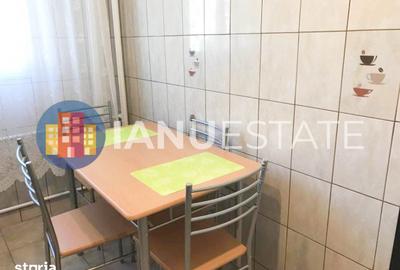 Apartament cu 2 camere semidecomandat, mobilat în Obor