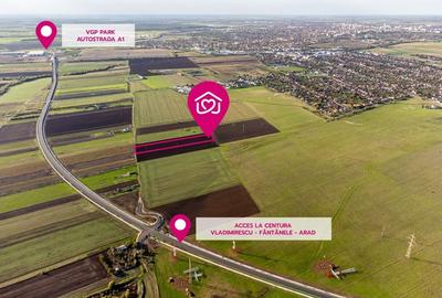 Teren agricol extravilan de 10430 mp, în Sânnicolau Mic