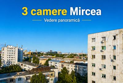 Apartament cu 3 camere decomandat în Mircea cel Bătrân - 1