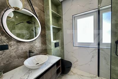 Duplex cu 5 camere cu Canalizare în Florești - 20