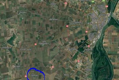 Teren de 1562 mp, în Silistraru - 4