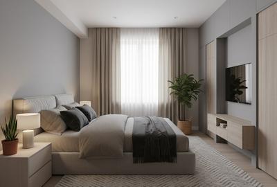 Apartament cu 3 camere decomandat în Exterior Nord - 5