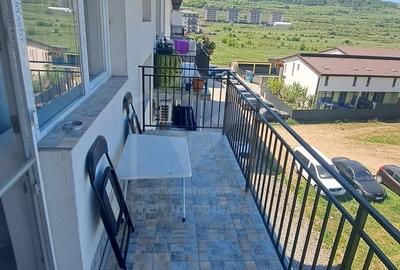 Apartament cu 3 camere semidecomandat, mobilat în Florești - 8