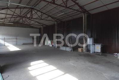 Hala 445 mp utili cu 500 metri curte de inchiriat Sibiu zona Lazaret - 2