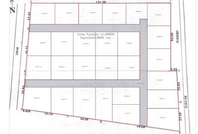 Teren Construcții intravilan de 15291 mp, în Exterior Nord - 4