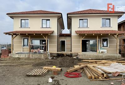 Duplex cu 5 camere de 128 mp utili si teren de 420 mp, zona Giarmata Vii - 1