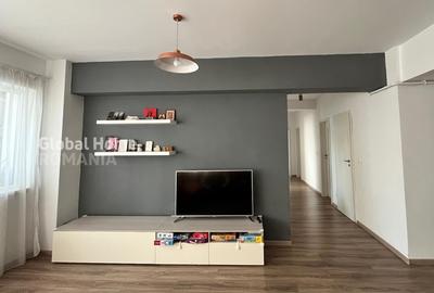 Apartament 3 cam 96MP | Straulesti | 2 locuri de parcare | Mobilat si utilat | - 2