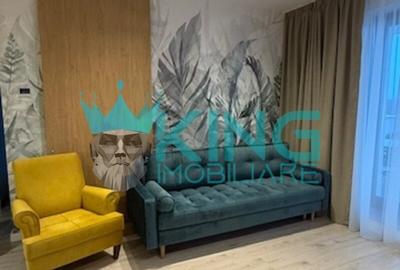 Apartament cu 2 camere semidecomandat, mobilat în Băneasa