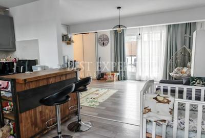 Apartament cu 2 camere, terasa spatioasa, complet mobilat-5 min STB - 3