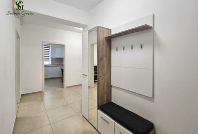 De inchiriat apartament cu 3 camere,mobilat si utilat in Qualis - 2