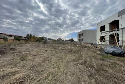 Domnesti, Drumul Targului, teren 1876 mp, 66ml x 28 ml, utilitati la strada - 3