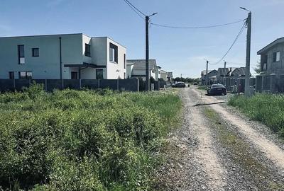 Teren de 710 mp, în Calea Urseni