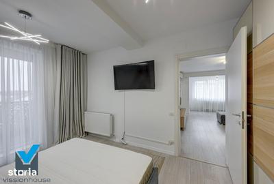 Apartament cu 2 camere semidecomandat, mobilat în Străulești - 8