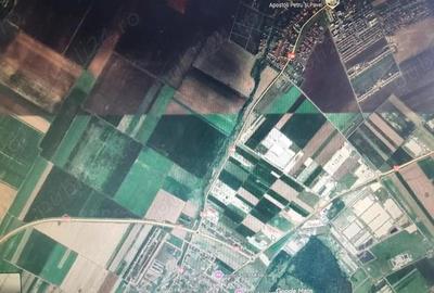 Teren de 18500 mp, în Cristian