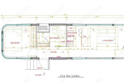 Casa tip Capsula de la View Box Houses - modelul London - 10