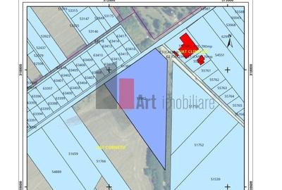 Teren agricol extravilan de 11500 mp, în Cornetu - 4