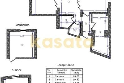 OPORTUNITATE | VILĂ 14 CAMERE | ZONA ICOANEI | LUX ȘI SPAȚIU - 18