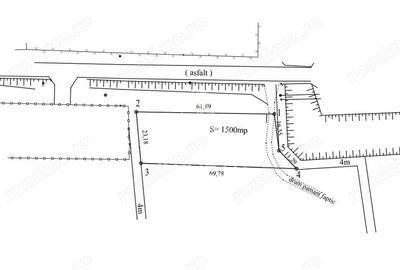 Teren de 1500 mp, în Sânmihaiu Român - 1